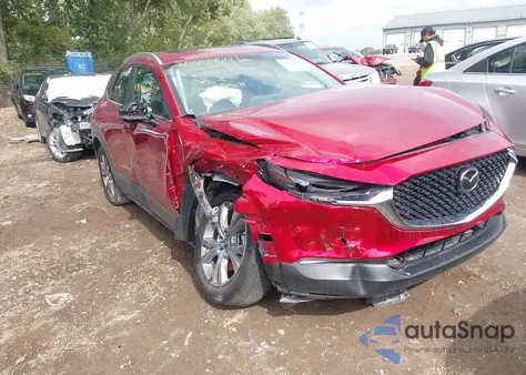 2025 Mazda Cx-30 2.5 S Preferred Package из США, поврежденный, VIN 3MVDMBCM4SM784228